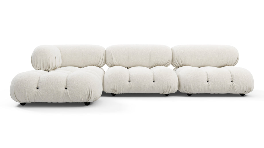 Bellini, il componibileWhite Boucle