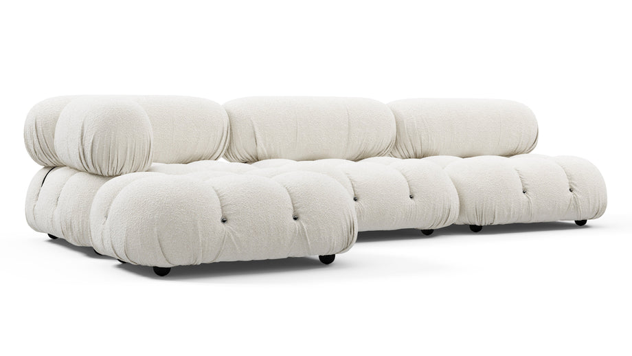 Bellini, il componibileWhite Boucle