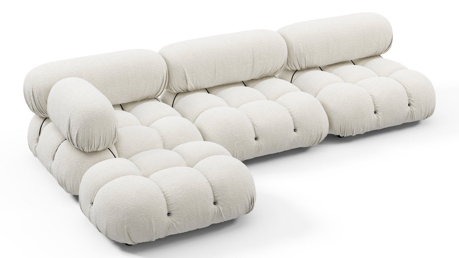 Bellini, il componibileWhite Boucle