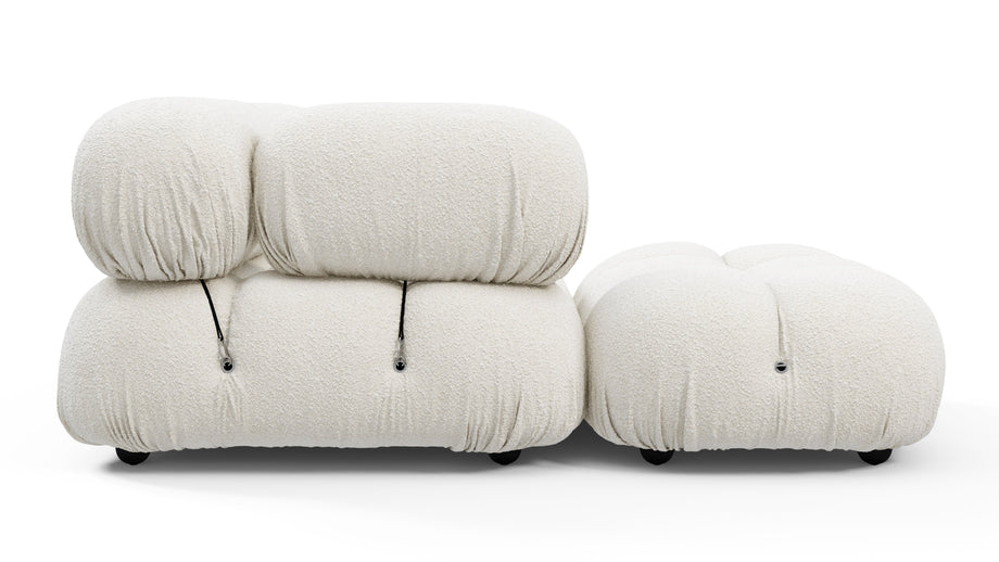 Bellini, il componibileWhite Boucle
