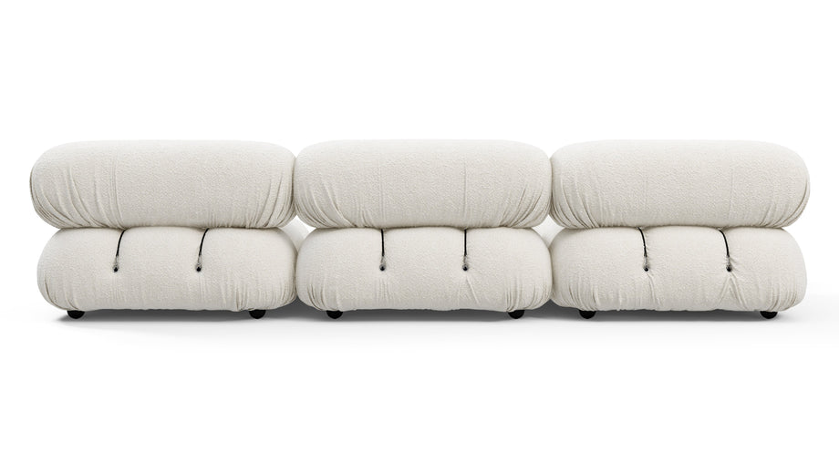 Bellini, il componibileWhite Boucle