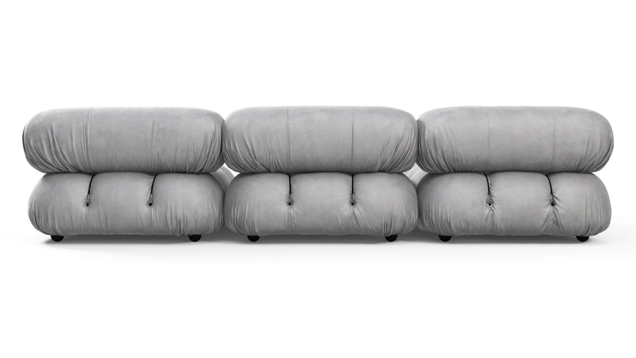 Bellini, il componibileLight Gray Velvet