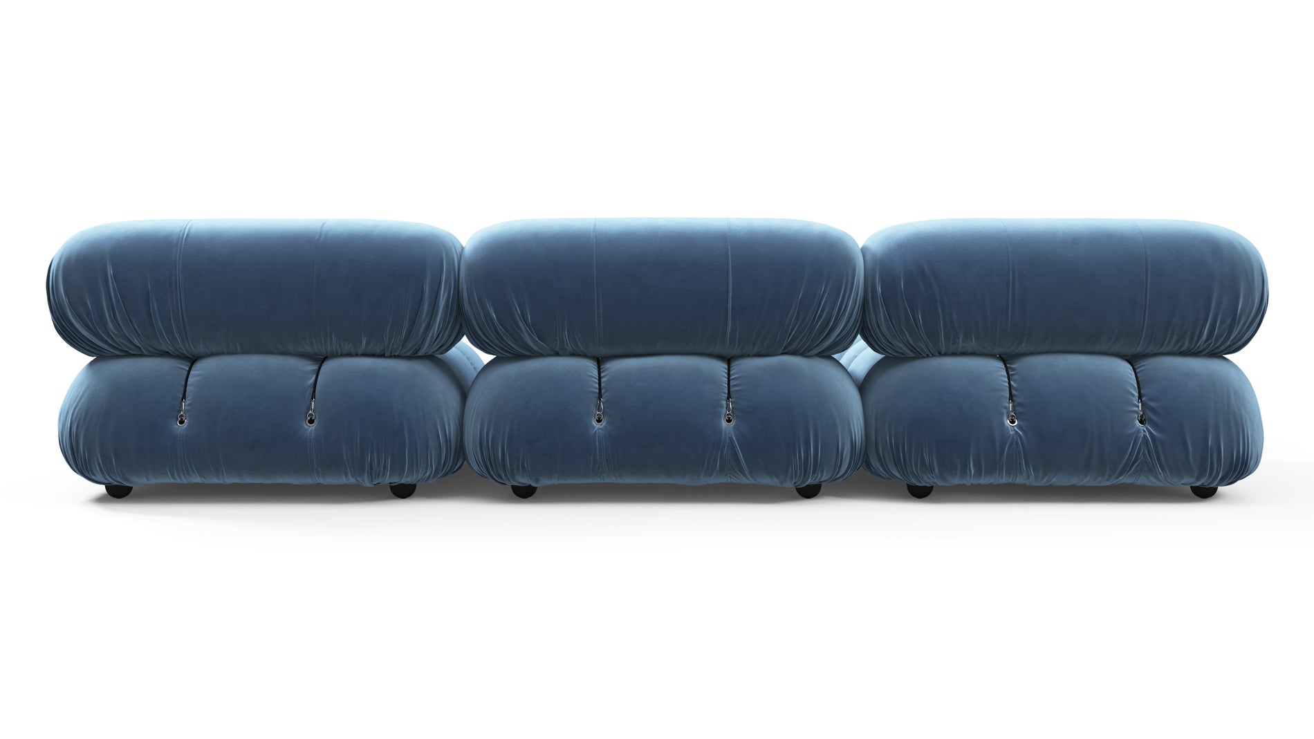 Bellini SectionalAegean Blue Samt