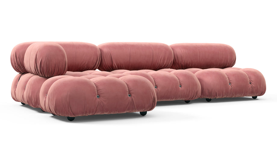 Bellini, il componibileBlush Pink Velvet