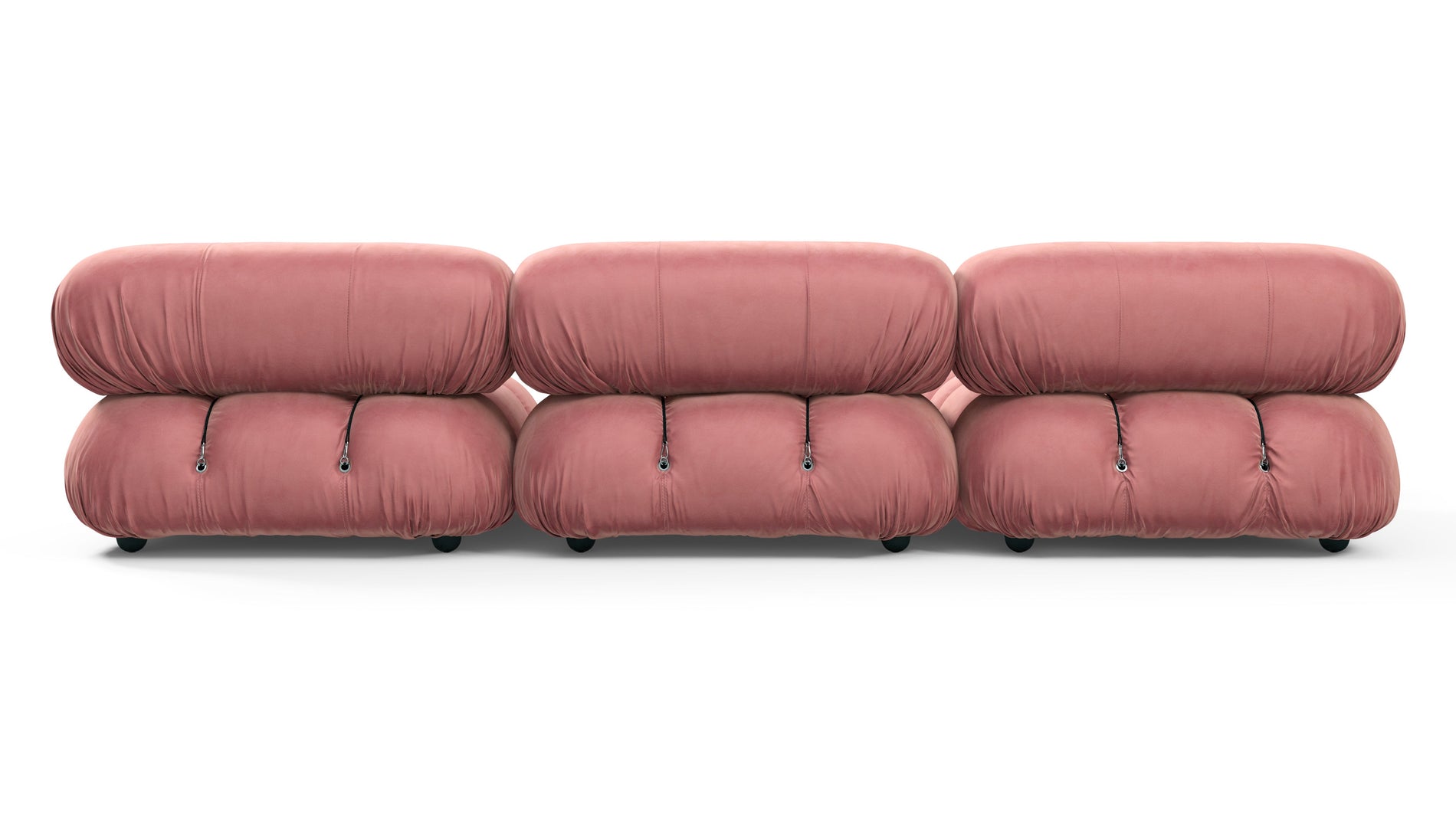 Bellini SectionalRouge Pink Samt
