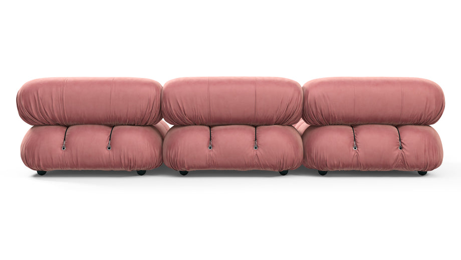 Bellini, il componibileBlush Pink Velvet