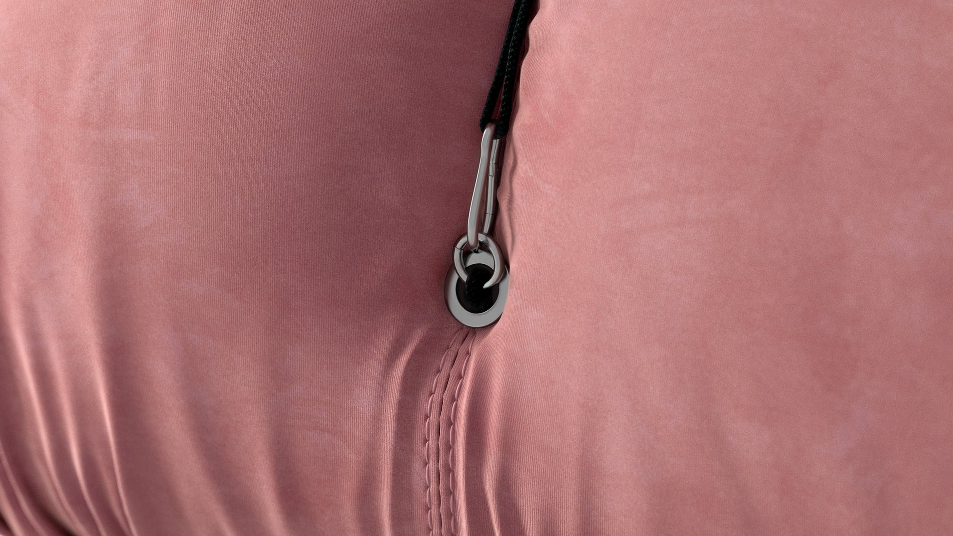 Bellini SectionalRouge Pink Samt