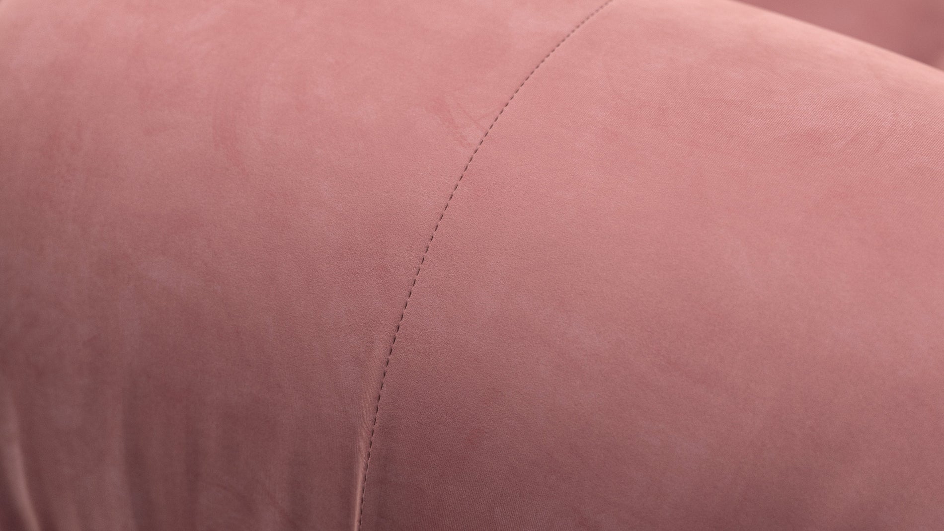 Bellini SectionalRouge Pink Samt