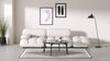 Bellini Sofa - White Boucle - Image 8