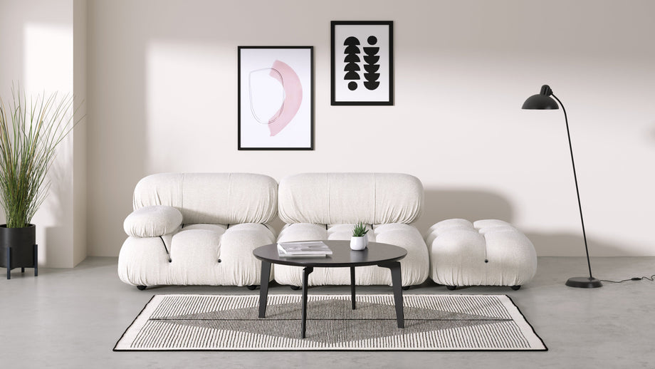 Divano BelliniWhite Boucle