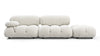 Bellini Sofa - White Boucle - Image 1