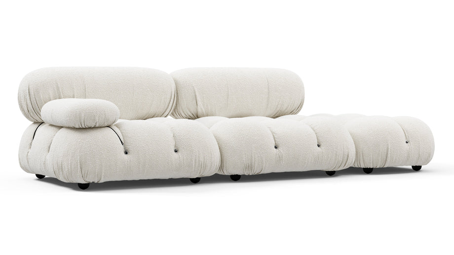 Divano BelliniWhite Boucle