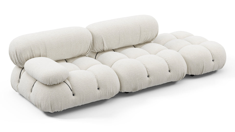 Divano BelliniWhite Boucle