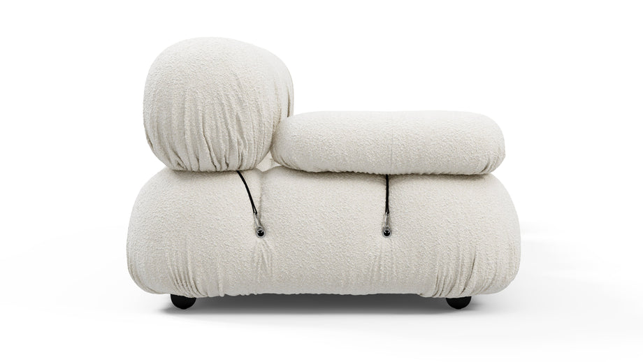 Divano BelliniWhite Boucle