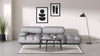 Bellini Sofa - Light Gray Velvet - Image 8