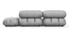 Bellini Sofa - Light Gray Velvet - Image 5