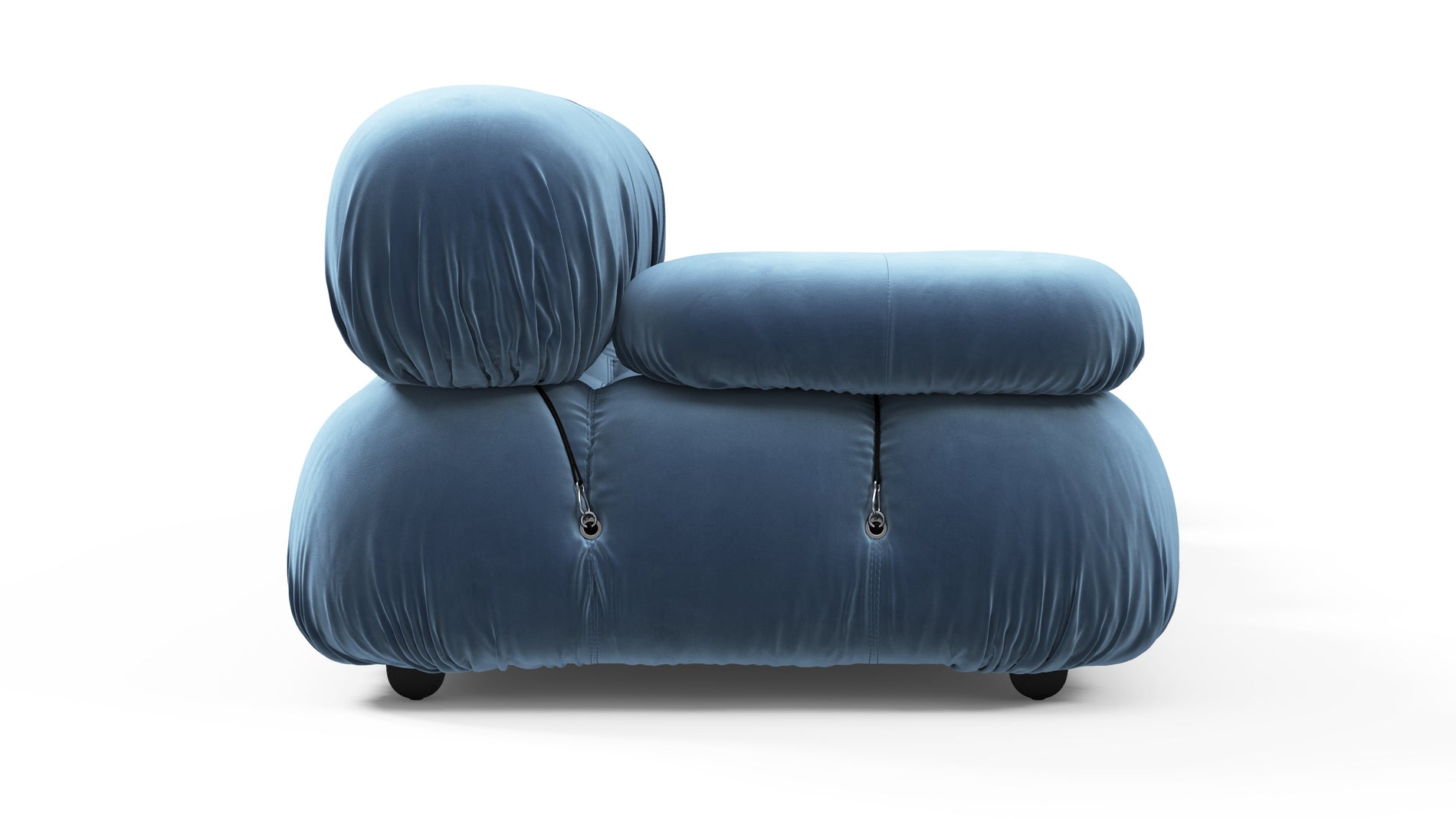 Bellini SofaAegean Blue Samt