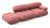 Bellini Sofa - Blush Pink Velvet - Image 3