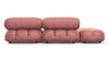 Bellini Sofa - Blush Pink Velvet - Image 5
