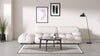 Bellini Sofa - White Boucle - Image 8