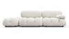 Bellini Sofa - White Boucle - Image 1