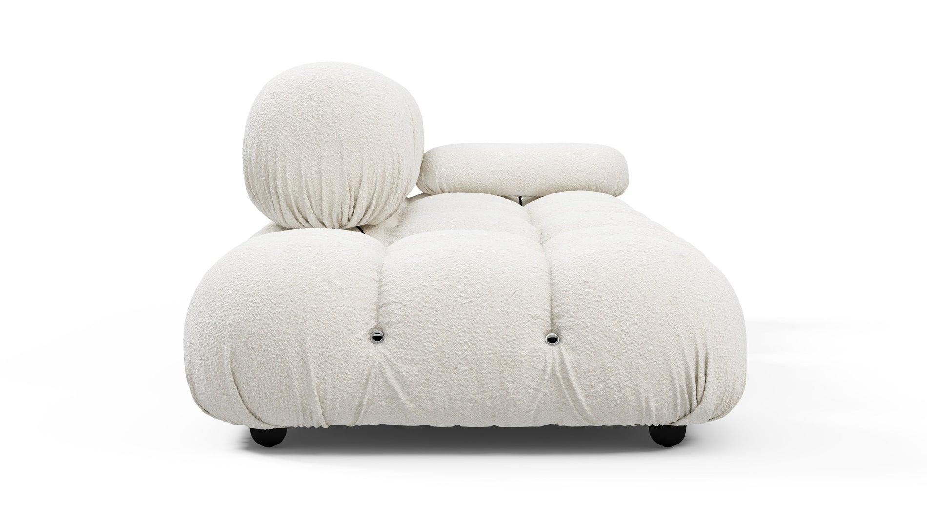 Bellini SofaWhite Boucle