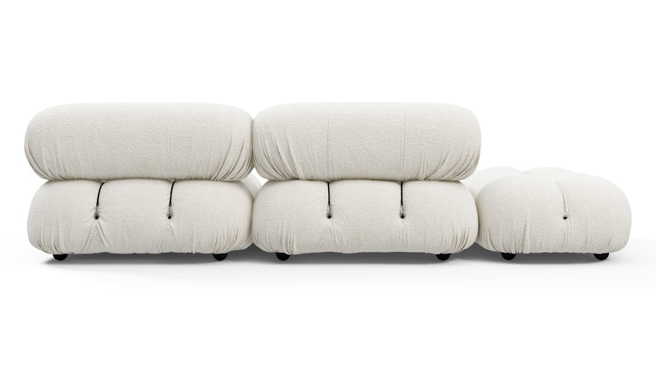 Bellini SofaWhite Boucle
