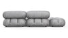 Bellini Sofa - Light Gray Velvet - Image 5