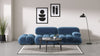 Bellini Sofa - Aegean Blue Velvet - Image 8