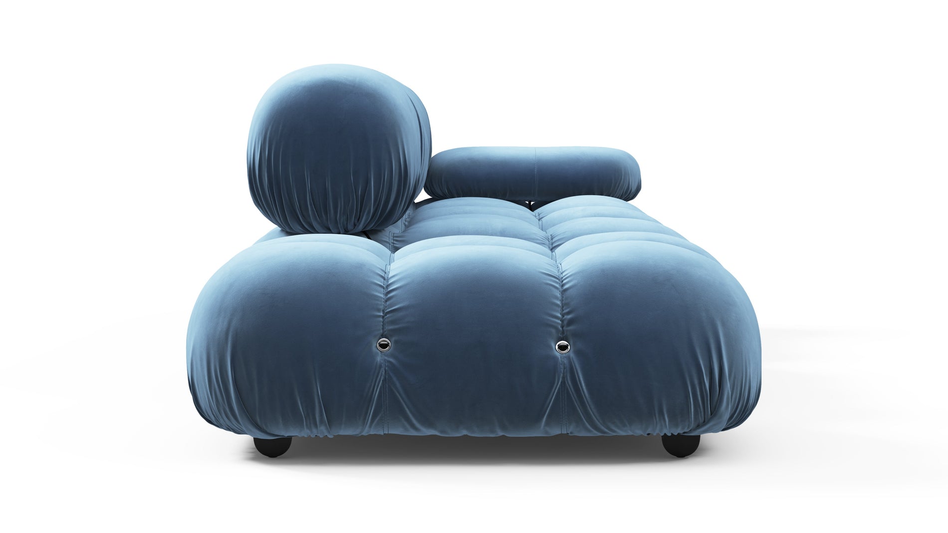 Bellini SofaAegean Blue Velvet