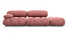 Bellini Sofa - Blush Pink Velvet - Image 1