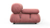 Bellini Sofa - Blush Pink Velvet - Image 4