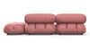 Bellini Sofa - Blush Pink Velvet - Image 5