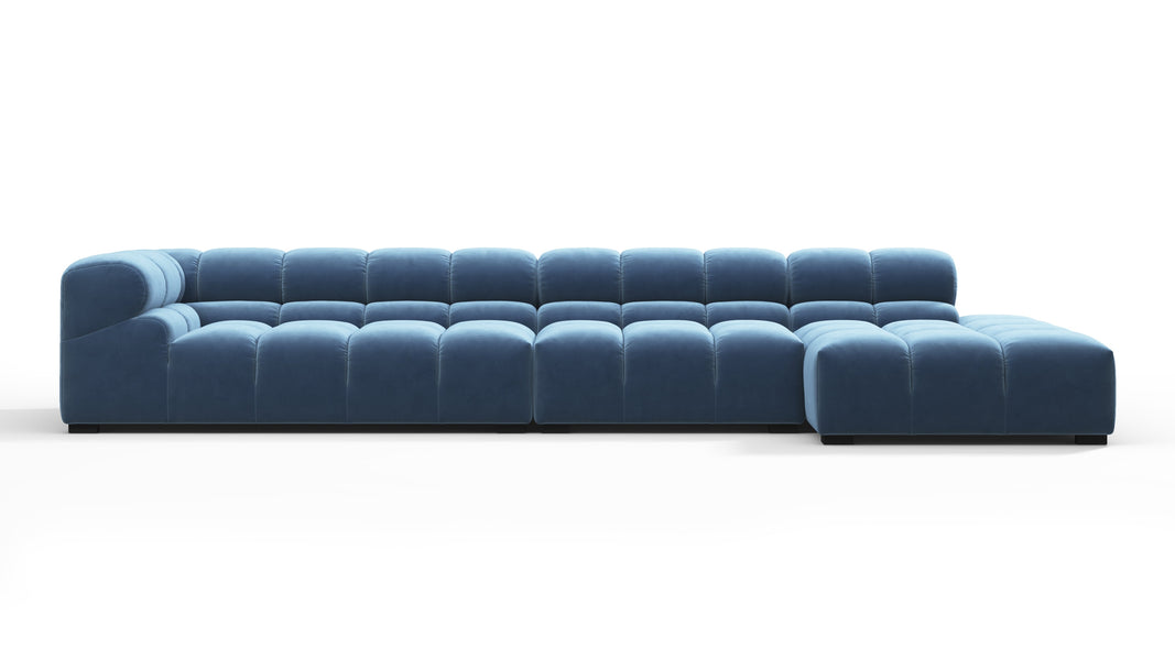 TuftyAegean Blue Velvet