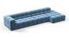Tufty - Aegean Blue Velvet - Image 3