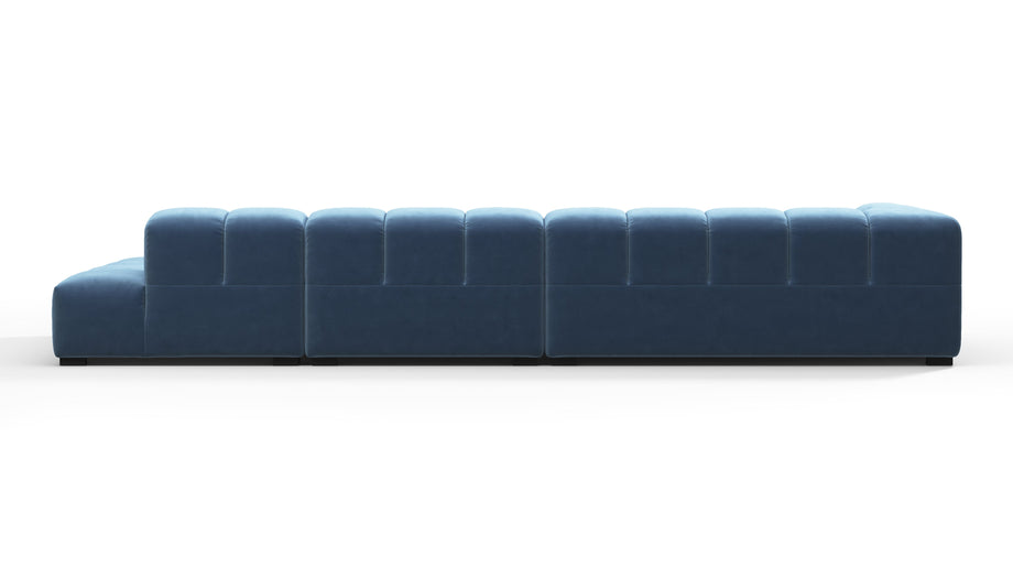 TuftyAegean Blue Velvet