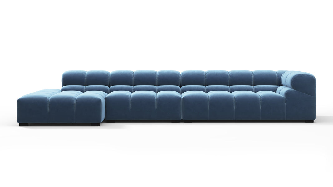 TuftyAegean Blue Velvet