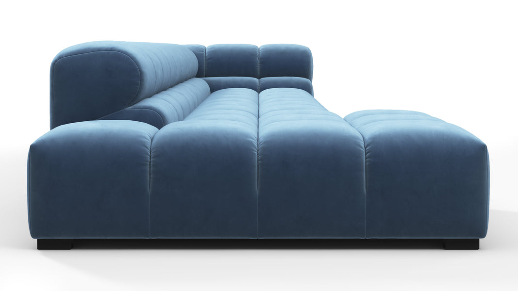 TuftyAegean Blue Velvet