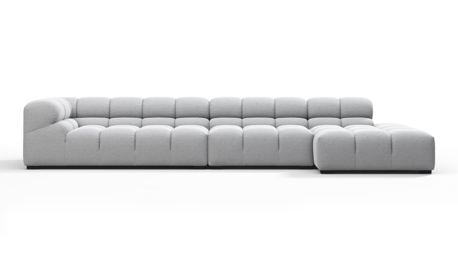 TuftyLight Gray Wool
