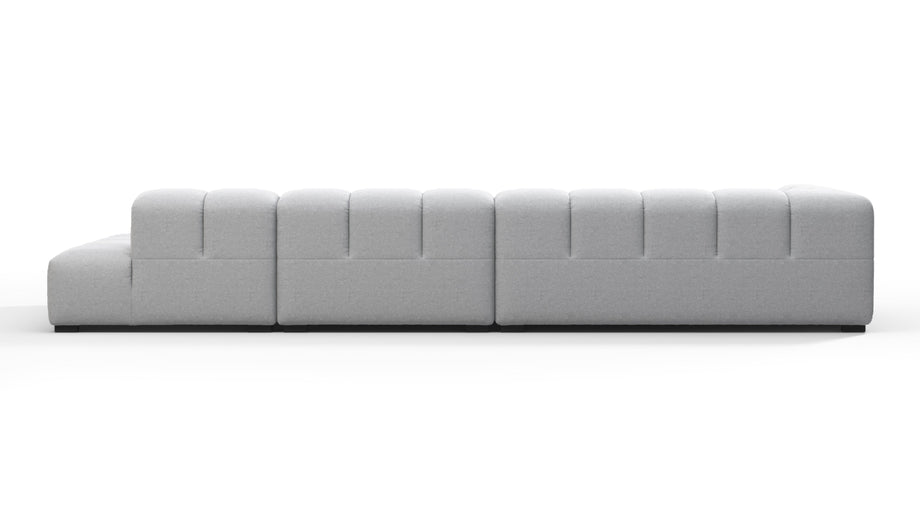 TuftyLight Gray Wool