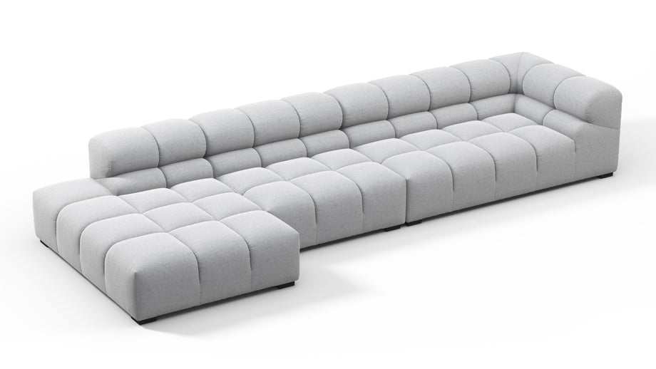 TuftyLight Gray Wool