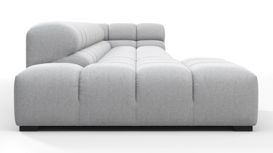 TuftyLight Gray Wool