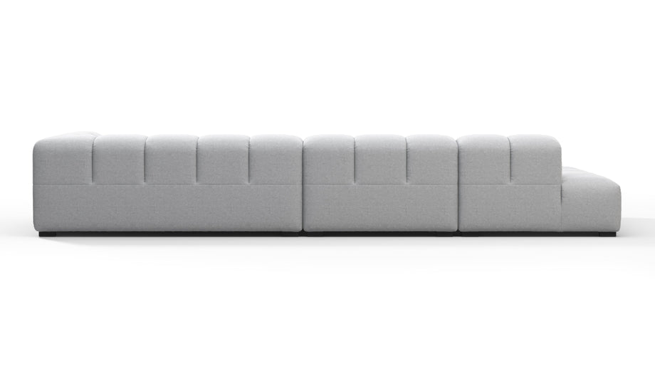 TuftyLight Gray Wool