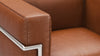 Corbusier - Tan Premium Leather - Image 6
