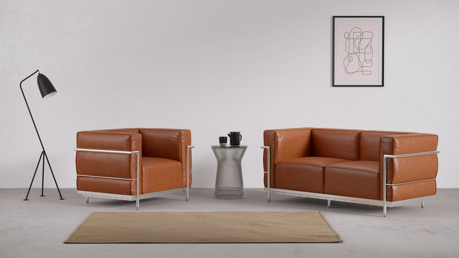 CorbusierTan Premium Leather