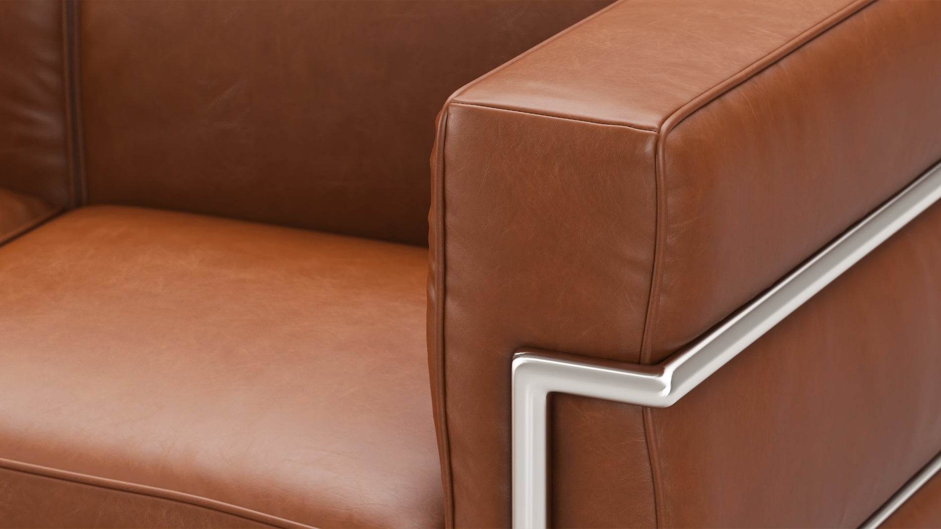 CorbusierTan Premium Leather