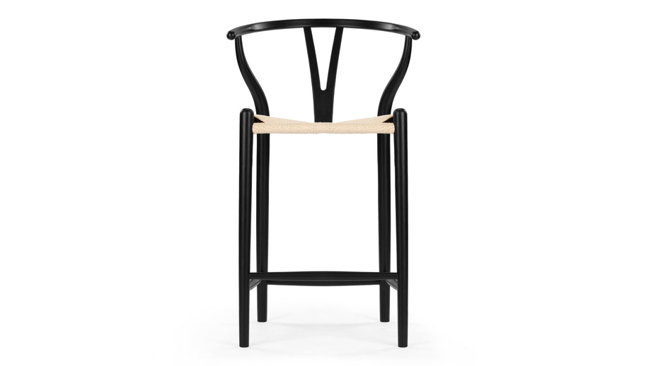 WishBlack with Natural Seat
