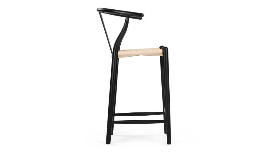 WishBlack with Natural Seat