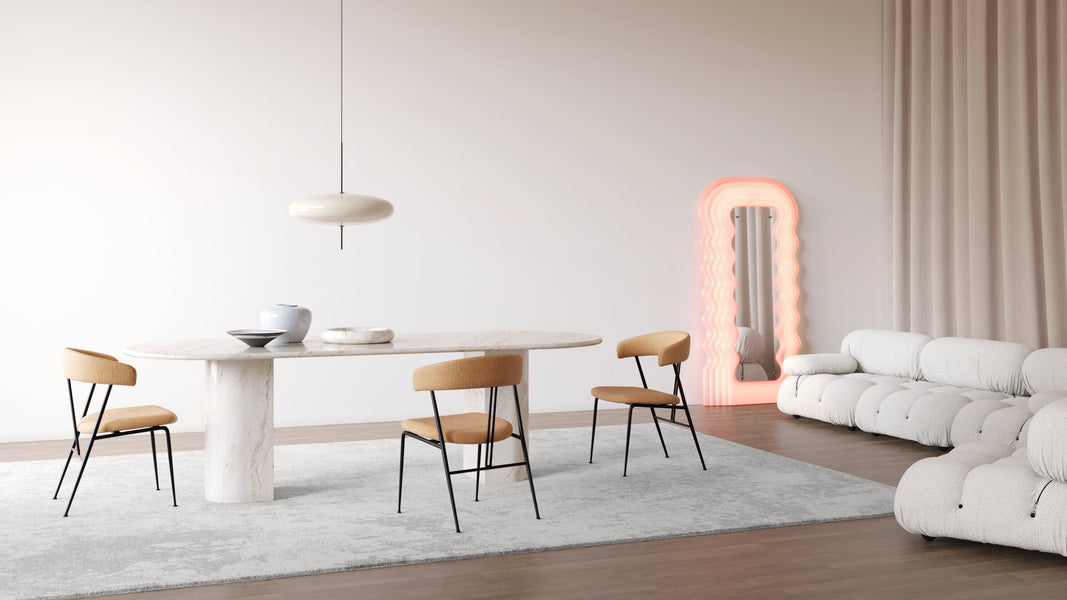 Ettore SottsassEttore Sottsass - Ettore Sottsass Mirror, Backlit, Color Adjustable