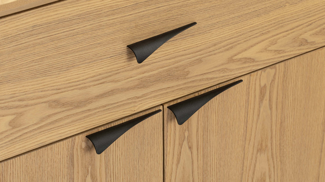 Credenza in frassino neroAsh